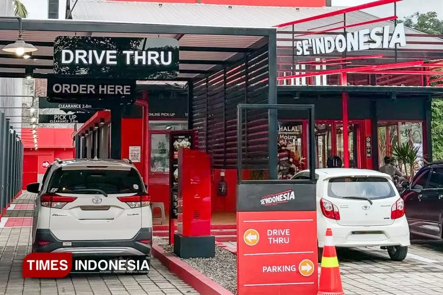 Transformasi Layanan Kuliner Lokal NTT, Se’Indonesia Buka Drive-Thru di Surabaya