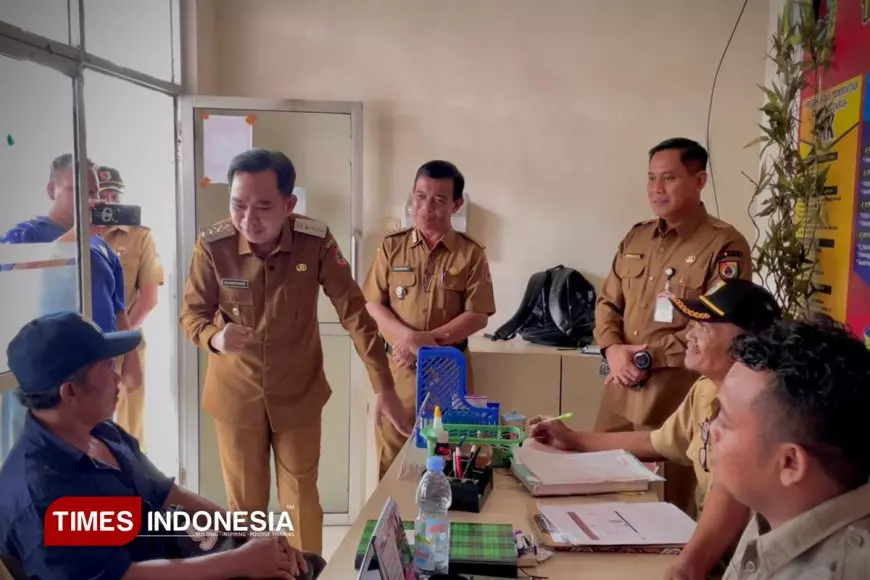 Setahun jadi Bupati Jember, Fawait Tetap Fokus Benahi Adminduk dan Pertanian