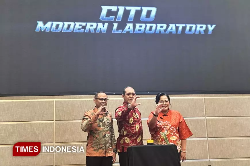 Minimalisir Human Error, Laboratorium CITO Luncurkan Modern Laboratory