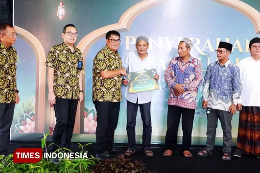 Awal Ramadan, Tempat Ibadah di Gresik Dapat Kucuran Dana Operasional