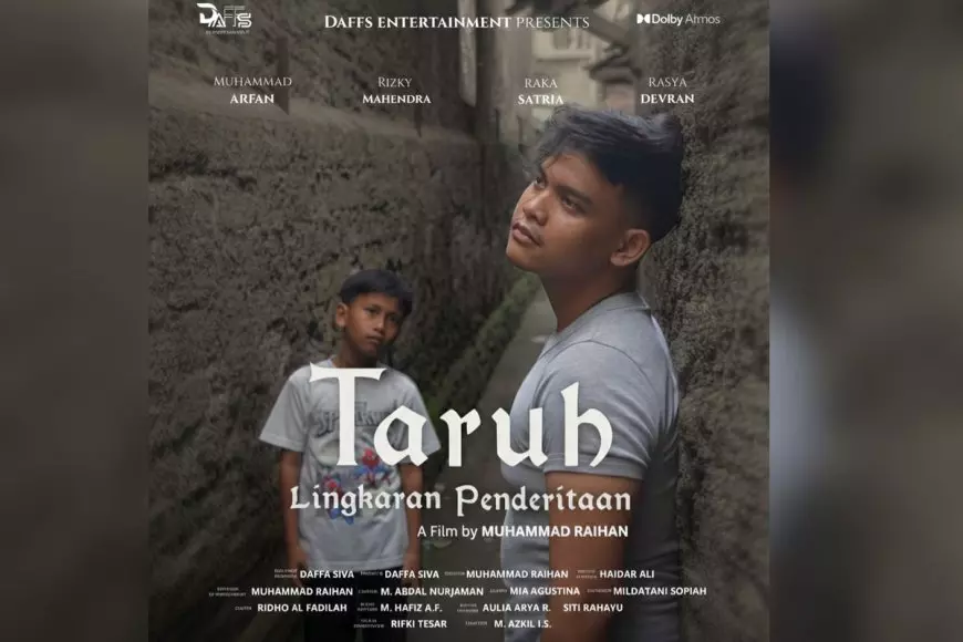 Film 'Taruh Lingkaran Penderitaan' Angkat Isu Judi Online Bakal Tayang di Cianjur
