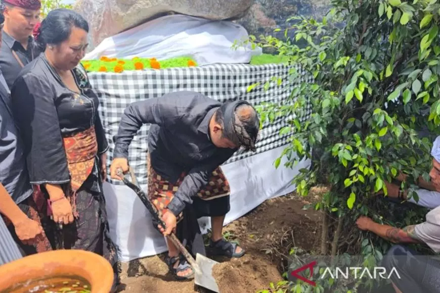 Jaga Ekosistem Alam, Pemkab Bangli Bangun Hutan Adat Giri Upawana