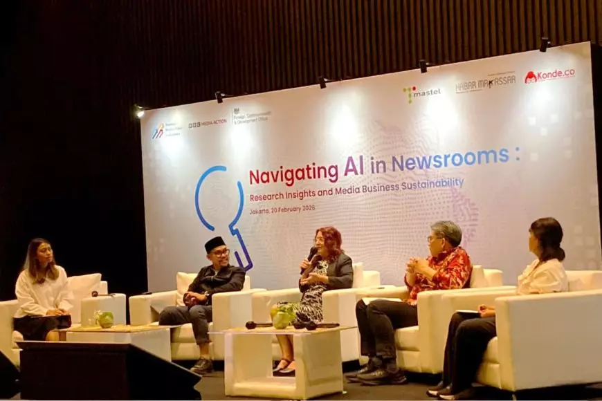 AMSI Soroti Double Squeeze Industri Media akibat AI dan Zero Click