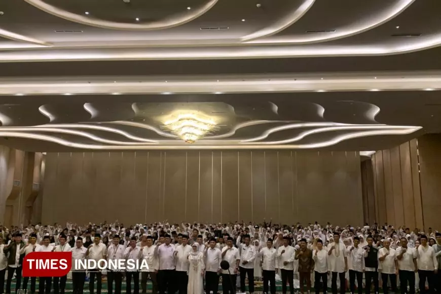 Baznas Kota Malang dan Baznas Provinsi Jatim kolaborasi Santuni 1000 Anak Yatim