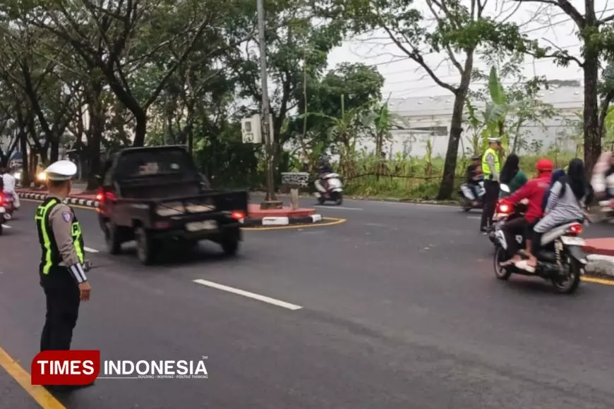 Jalan Letjen Mashudi Kota Tasikmalaya Jadi Lokasi Favorit Balap Liar Saat Ramadan