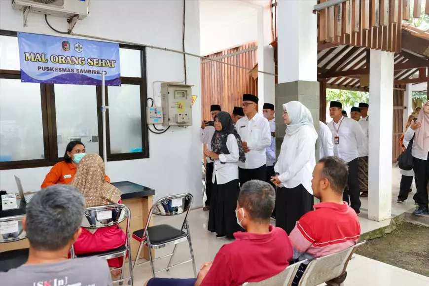 Bupati Banyuwangi Dorong Puskesmas Jadi Mall Orang Sehat