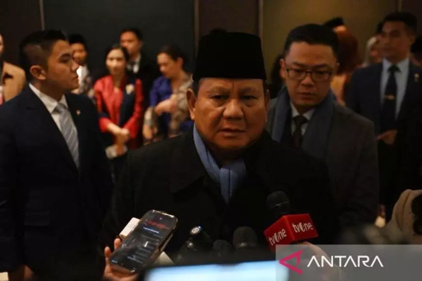 MA AS Batalkan Tarif Trump, Prabowo: Indonesia Siap dan Diuntungkan