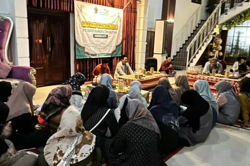 ISNU Kabupaten Blitar Gelar Safari Ramadan, Bahas Peran Pemuda dalam Politik