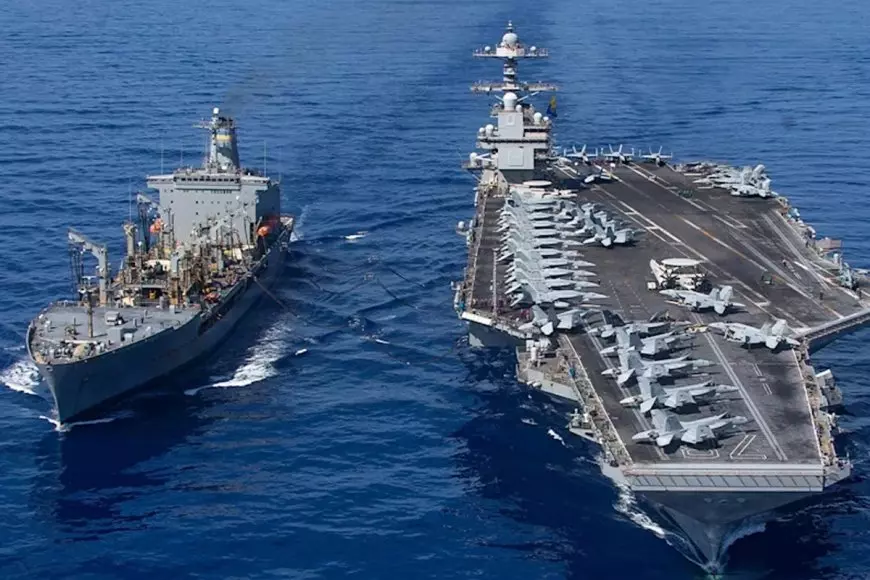 Lampaui Preseden, AS Siapkan Kekuatan Tempur Masif di Teluk untuk Hadapi Iran