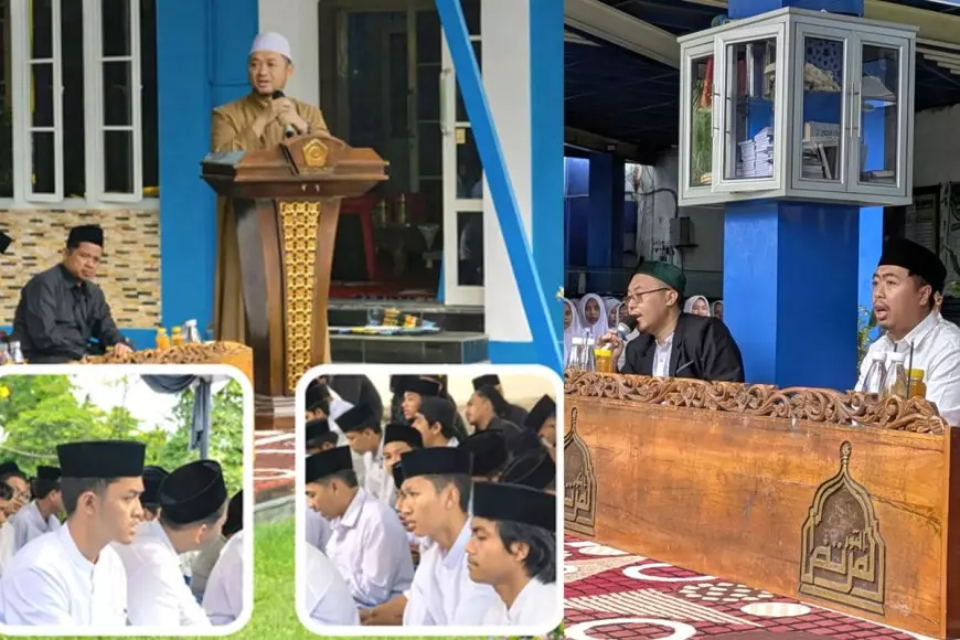 Manaqib dan Motivasi Kelas XII SMA An Nur Bululawang Malang, Bekal Spiritual Menuju Masa Depan Gemilang