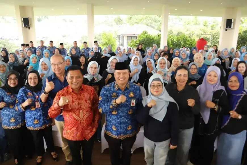 Kolaborasi Akademi Roti - Lesaffre, Latih Ibu-Ibu DWP Kabupaten Malang Jadi Pengusaha Roti