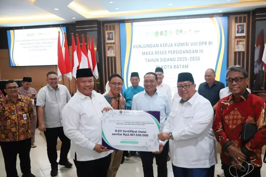 Terus Berikan Sertifikasi Halal Gratis bagi UMK, BPJPH: Wujud Komitmen Pemerintah