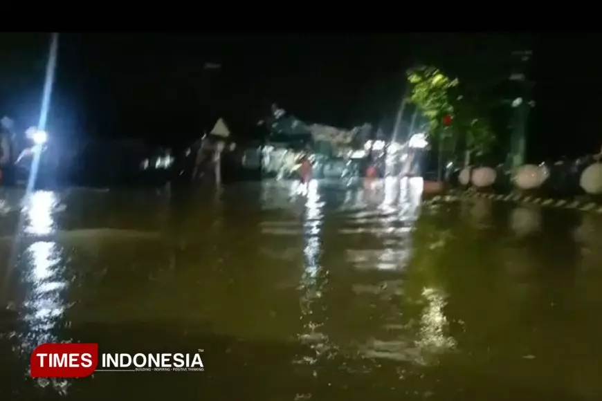 Banjir Terjang Lima Kecamatan di Probolinggo, Ratusan Warga Terdampak