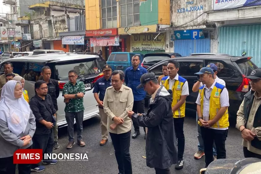 Kementerian PU Prioritaskan Revitalisasi Pasar Tanjung dengan Sentuhan Arsitektur Khas Jember