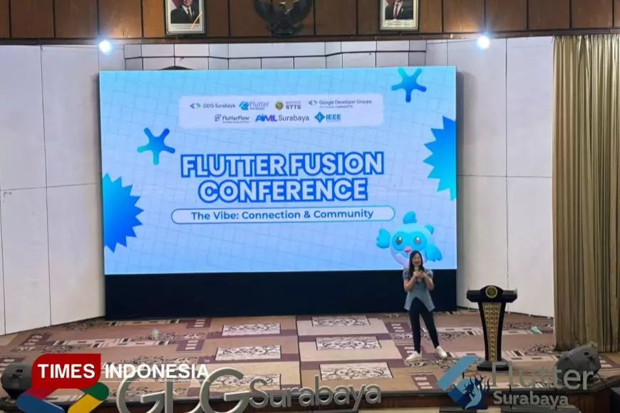 Intip Masa Depan AI dari Surabaya, FlutterFusion 2026 Pertemukan GDE Filipina hingga Inovator Kampus