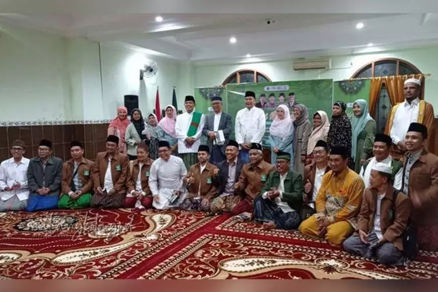 Safari Ramadan di PCNU Kota Malang Jadi Titik Refleksi Setahun Kepemimpinan Wahyu Hidayat