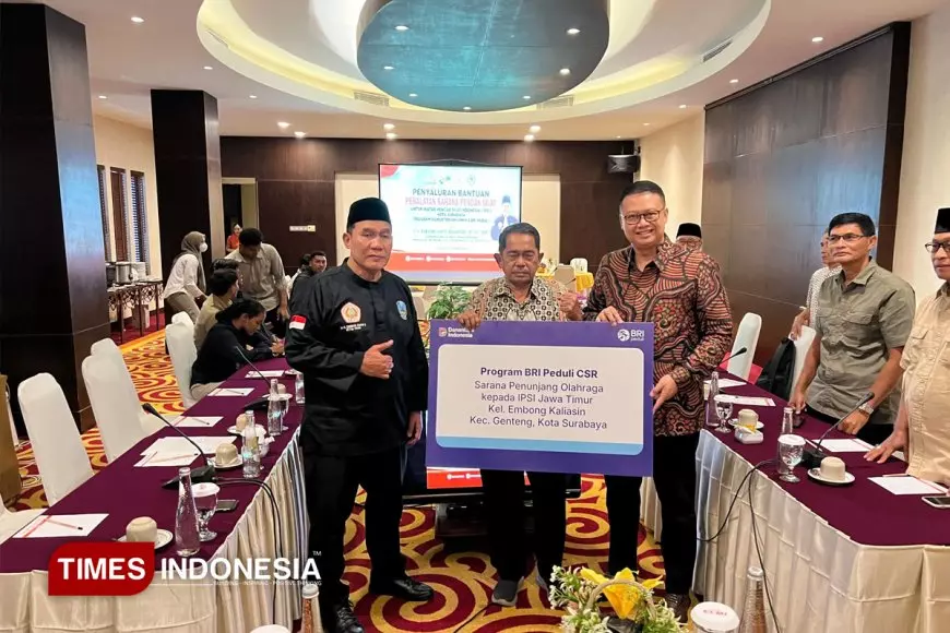 Perkuat Pembinaan Atlet Silat, DPR RI dan BRI Serahkan Bantuan ke IPSI Jatim
