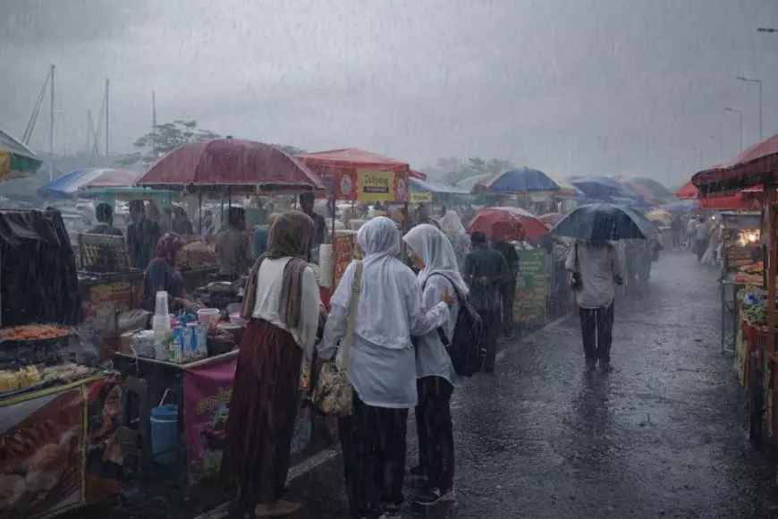 BMKG Prediksi Hujan Lebat Guyur Banyuwangi hingga 28 Februari 2026