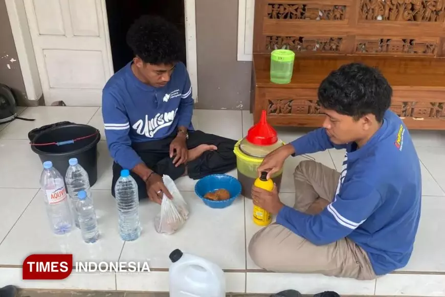 Mahasiswa KSM-T UNISMA Uji Inovasi Pupuk Ramah Lingkungan di Tengah Kenaikan Harga Pupuk Kimia