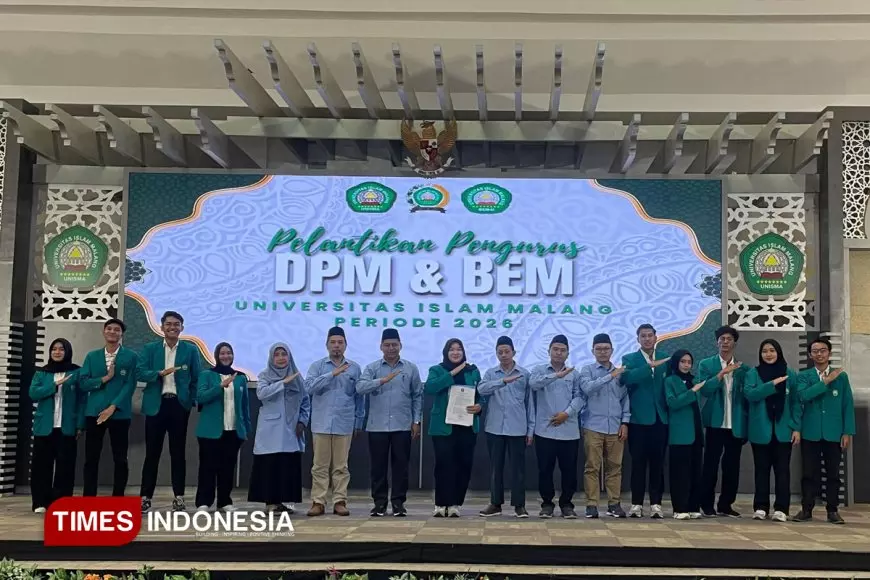 DPM Universitas Islam Malang Resmi Dilantik, Teguhkan Kepemimpinan Mahasiswa 2026