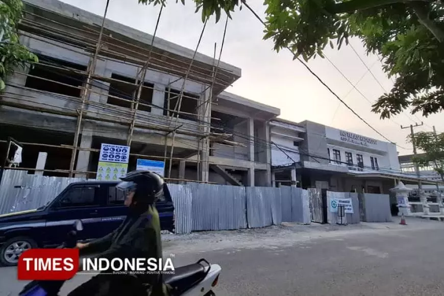 DBHCHT Rp8 Miliar Cair, RSUD dr Darsono Pacitan Kebut Rampungkan Gedung Rawat Jalan Tahap III