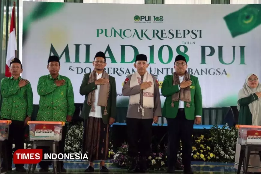 Kapolri Hadiri Milad PUI ke-108 di Majalengka, Doa Bersama untuk Bangsa Menggema
