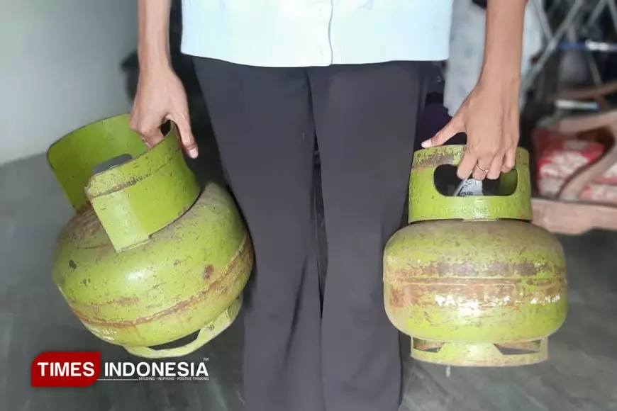 Gas Melon Sulit dan Mahal di Rembang, Warga Mengeluh Harga Tembus Rp25 Ribu