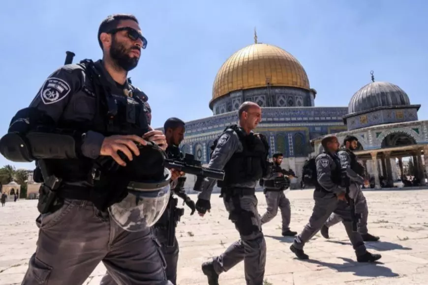 Israel Perketat Pengamanan di Masjid Al-Aqsa Selama Ramadan