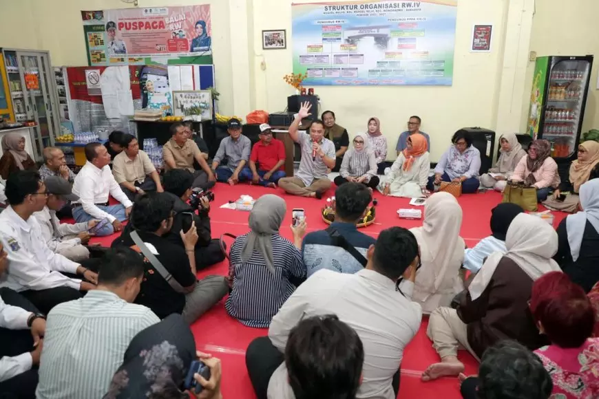 Rahasia Sukses RW IV Ngagel Rejo Jadi Percontohan Kampung Pancasila Surabaya