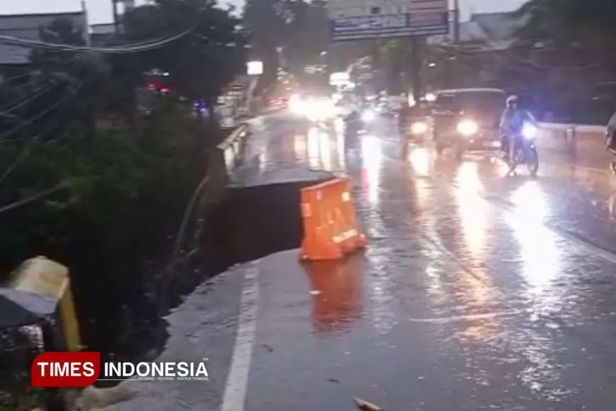 Jembatan Nangkaan Bondowoso Ambruk, Rencananya Akan Ditutup Total