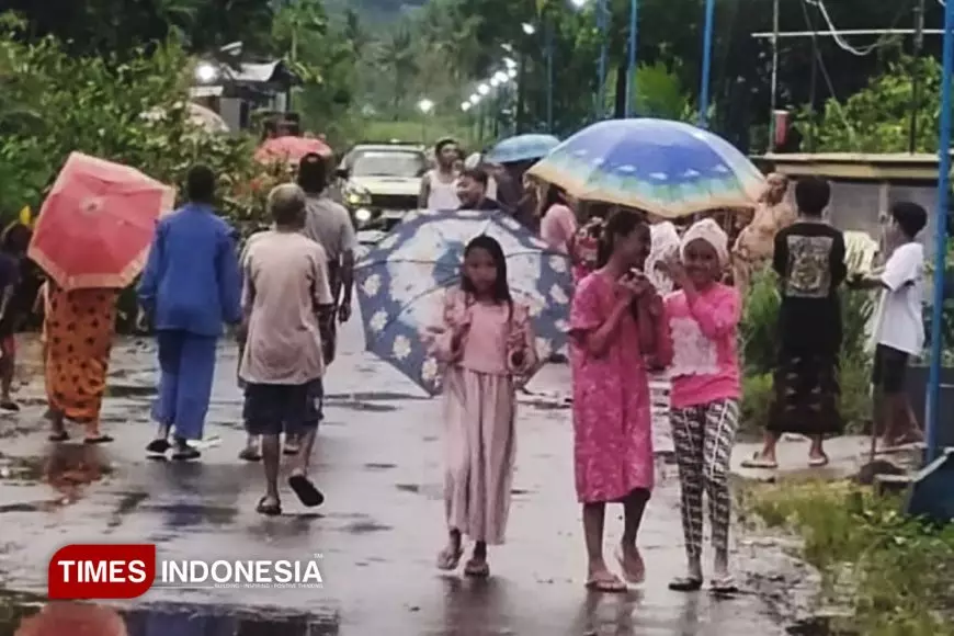 Puting Beliung Terjang Dusun Balong Bantur Malang, 15 Rumah Rusak Ringan