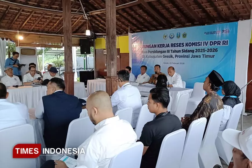 Serap Aspirasi Petani Tambak Gresik, DPR RI Dorong Percepatan Penyaluran Pupuk Subsidi