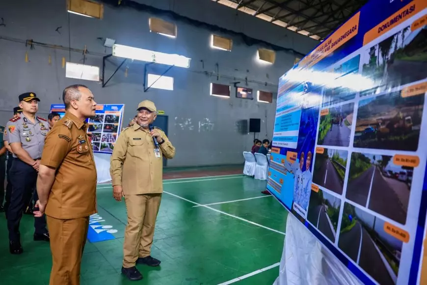 Jalan Parakan–Patean dan Wonosobo–Dieng Rampung Diperbaiki, Ahmad Luthfi: Jateng Siap Sambut Mudik