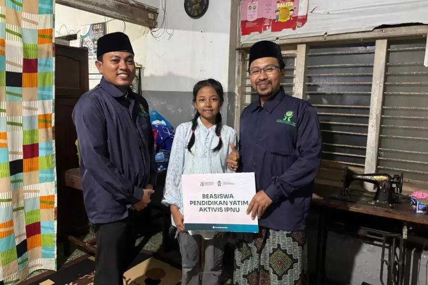Rayakan Harlah ke-72, MA IPNU Banyuwangi Bagikan Beasiswa untuk Anak Yatim
