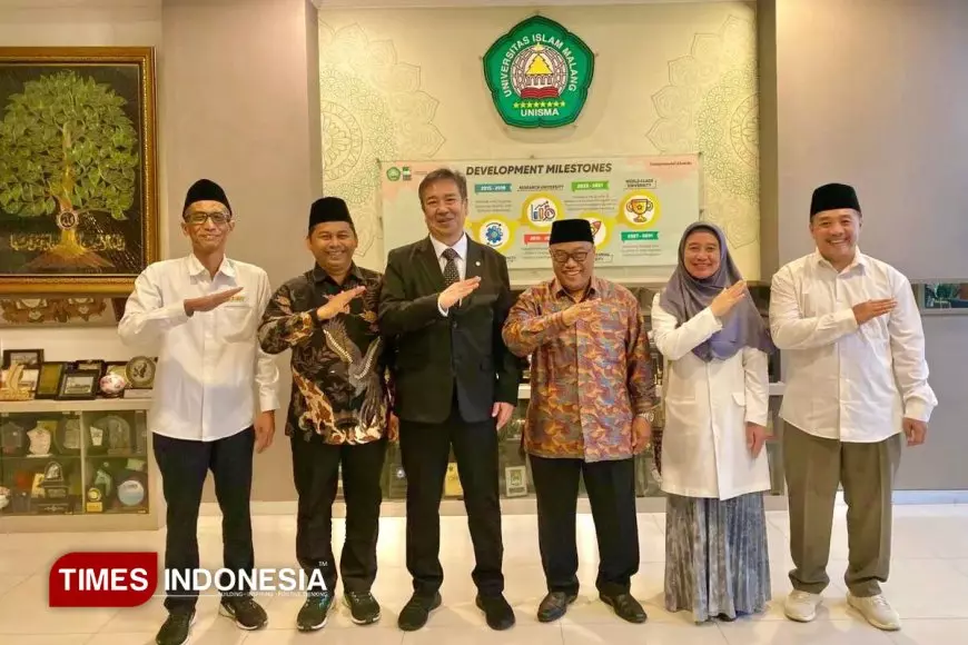 International Campus, UNISMA Sambut Mahasiswa Fukuyama Heisei University dalam Cultural Exchange 2026