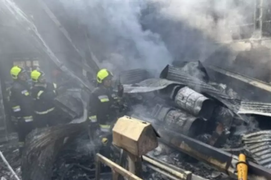 Helikopter Militer Iran Jatuh, Timpa Pedagang Sayur, Empat Tewas