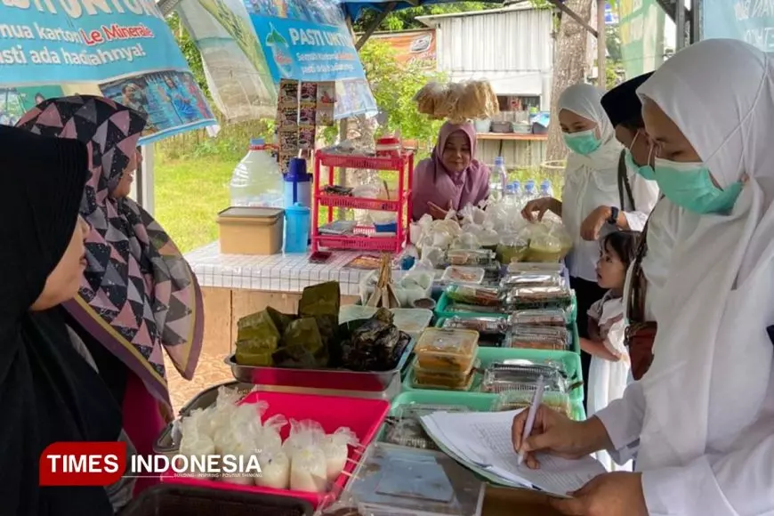 Kuliner di Pasar Takjil Ramadan Banyuwangi Aman dan Bebas dari Bahan Berbahaya