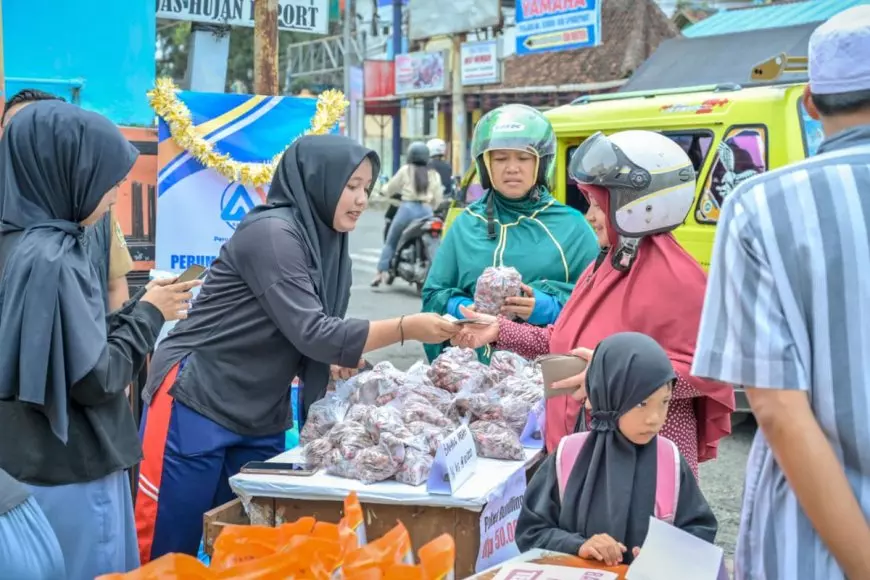 Jaga Stabilitas Harga, Perumda Banjarnegara Gelar Pasar Murah