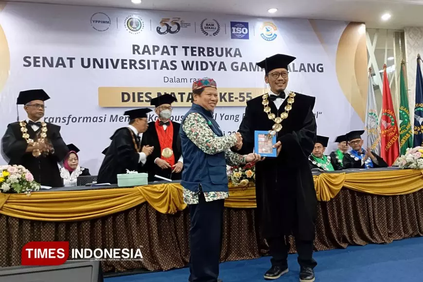 55 Tahun UWG: Dari Kampus Lokal, Kini Siap Mendunia!