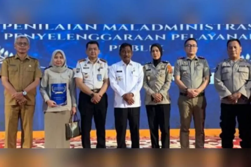 Lapas Binjai Raih Peringkat II Penilaian Ombudsman 2025, Kalapas Komitmen Pelayanan Prima