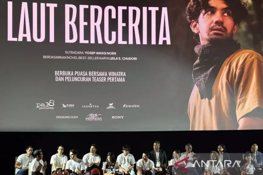 Reza Rahadian Hidupkan “Laut Bercerita”, Bangun Ikatan Winatra dari Obrolan Receh