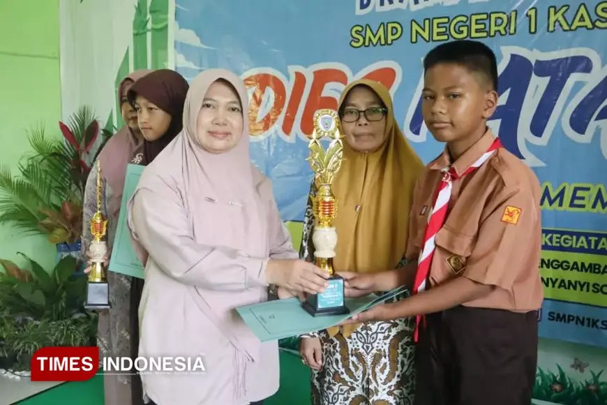 Dies Natalis ke- 42 SMPN 1 Kasembon, Gelar Lomba dan Parenting Penguatan Karakter