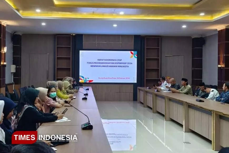 Dari Literasi hingga Arsip Digital, Disperpusip Kota Batu Siapkan Lompatan 2026