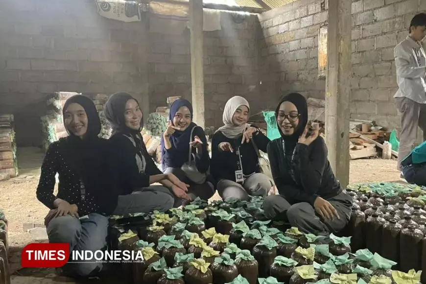 KSM-N UNISMA Dampingi Pengembangan UMKM Jamur dan Tempe