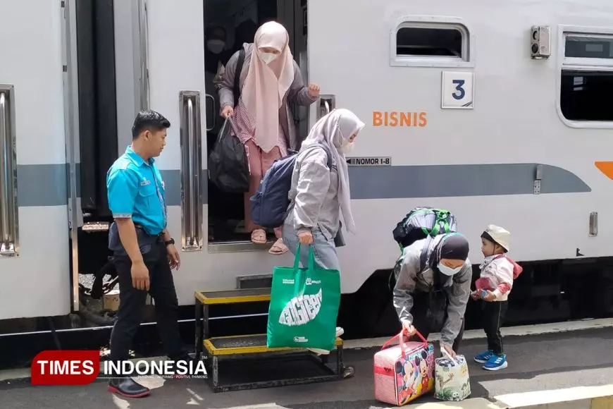 Okupansi di Bawah 50 Persen, Warga Tasikmalaya Masih Bisa Mudik dengan Kereta Api