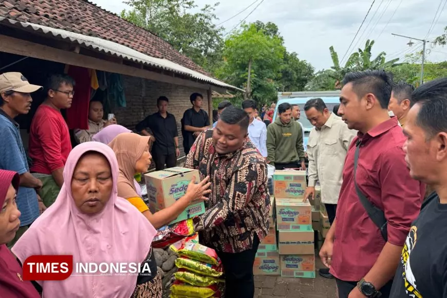 Tanggap Darurat Banjir Matekan, Wabup Probolinggo Salurkan Bantuan Rp21 Juta