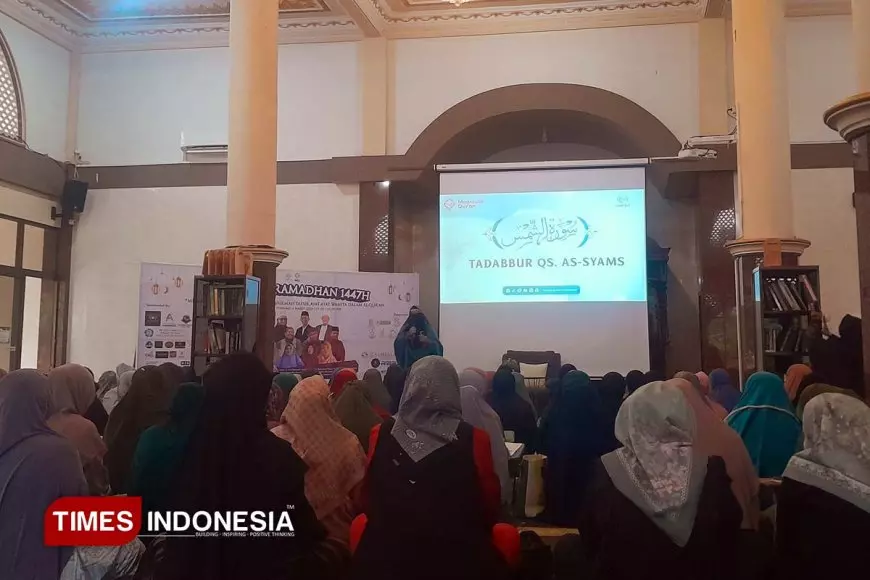Ihyaul Qur’an Indonesia Hadirkan Madrasah Ramadan dengan Kajian dan Aksi Sosial
