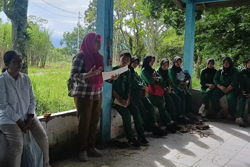 Kolaborasi Polbangtan Malang dan BRIN Cetak Inovator Muda Tebu Tahan Penyakit