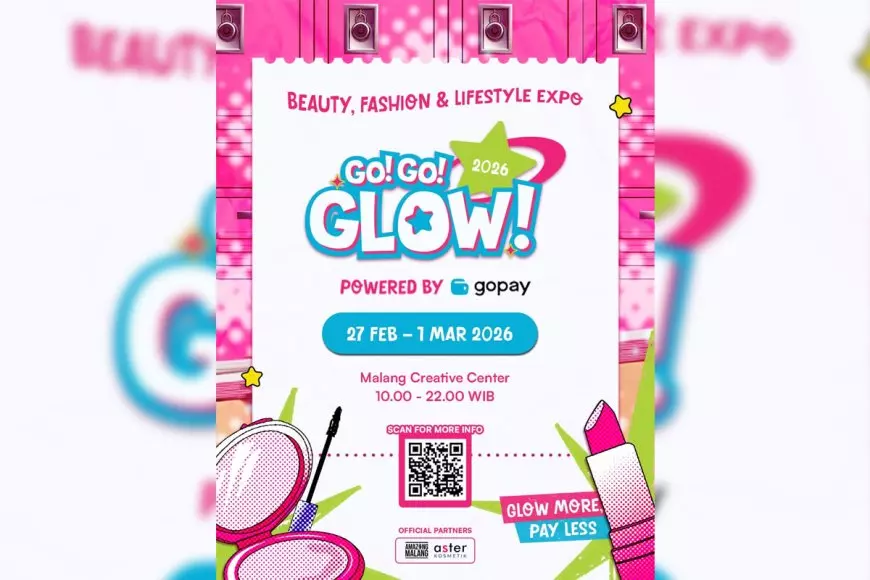 Go Go Glow, Event Beauty & Lifestyle Spesial Ramadan di Malang Creative Center