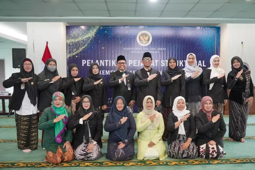 Hadirkan Layanan yang Berorientasi Kebutuhan Jemaah, Kemenhaj Lantik 162 Pejabat Pelayanan
